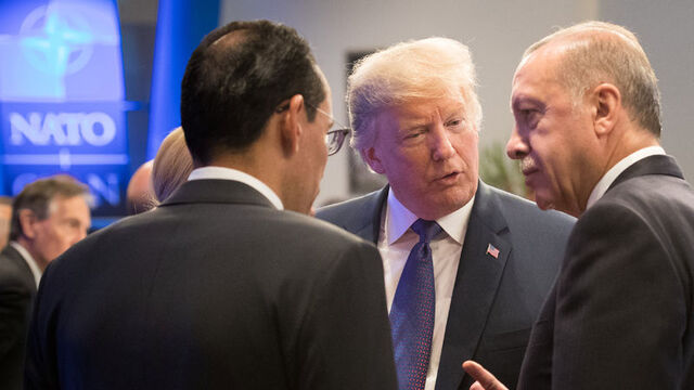 Erdoğan ve Trump telefonda görüştü