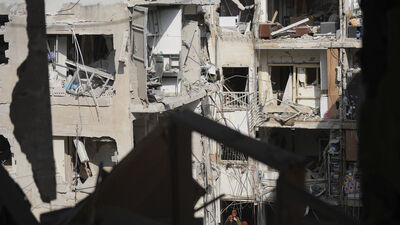 "İran, İsrail'e mesaj gönderdi" iddiasına yalanlama