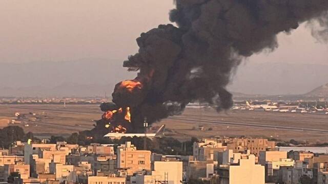 İsrail'den uzun menzilli saldırı