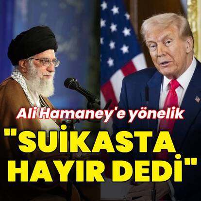 "Hamaney suikastını veto etti"