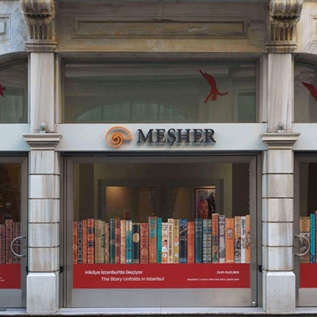 Meşher'de "İstanbul’u Yakalamak" söyleşisi