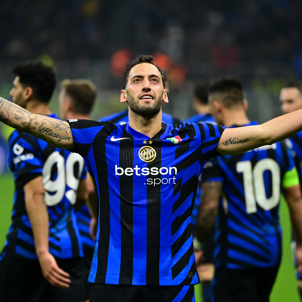 Hakan Çalhanoğlu'nun babasından flaş paylaşım!