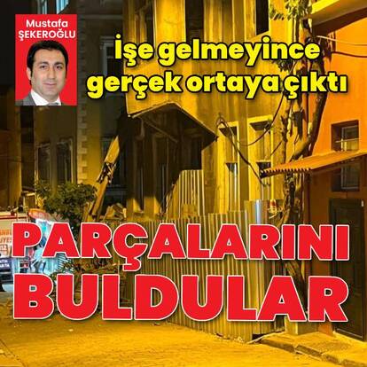 Önce arkadaşını öldürüp parçalara böldü sonra intihar etti