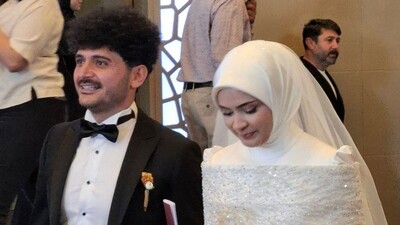 'Ampute Messi' evlendi