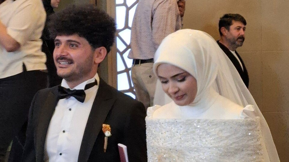 'Ampute Messi' evlendi