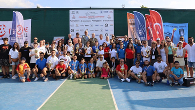 Bursa'da Pickleball heyecanı sona erdi!