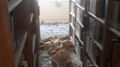 İran Dışişleri'ne bağlı binaya saldırı