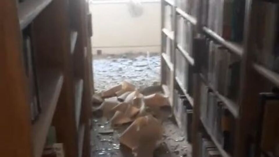 İran Dışişleri'ne bağlı binaya saldırı