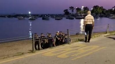 Kadıköy'de denize giren genç boğuldu