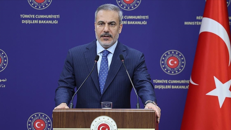 Dışişleri Bakanı Hakan Fidan GDAÜ Zirvesi'ne katılacak