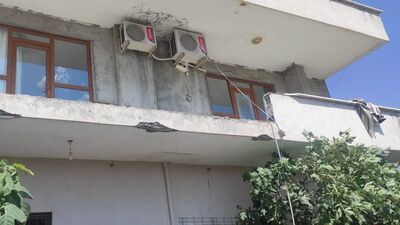 Batman'da bir binada balkon çöktü! 4 ölü, 6 yaralı