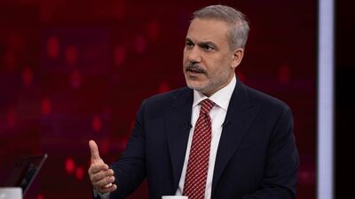 Fidan, İngiliz mevkiidaşıyla görüştü