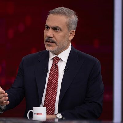 Fidan, İngiliz mevkiidaşıyla görüştü