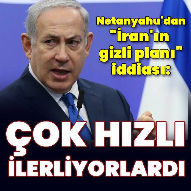 Netanyahu: Nükleer bir holokost yaşamayacağız