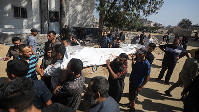 İsrail ordusu Gazze Şeridi'ni vurdu: 59 Filistinli öldü