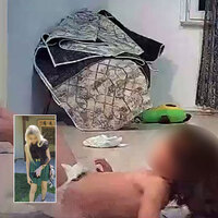 Dehşeti gizli kamera ortaya çıkardı! Böyle anne olmaz olsun!