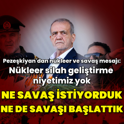 İran'dan nükleer silah açıklaması