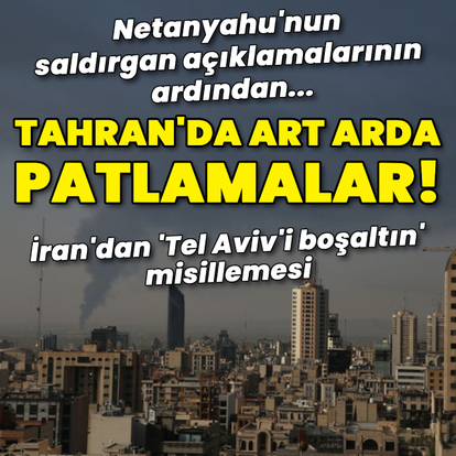 Çatışmaların 4. günü! İsrail-İran saldırıları sürüyor