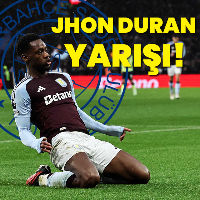 Fenerbahçe Jhon Duran için devrede!