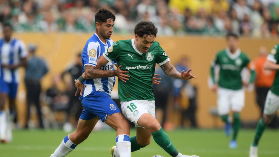 Porto, Palmeiras engelini aşamadı!