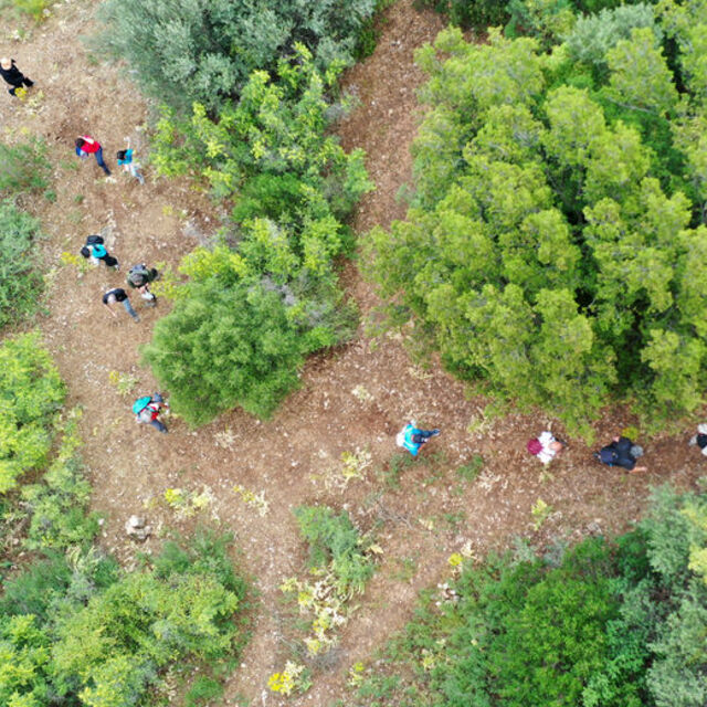 'Anemon Yolu' doğaseverler için hazır