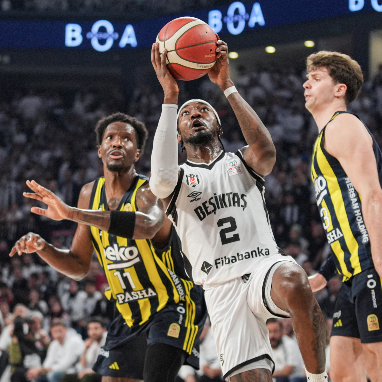 Basketbolda final serisi başlıyor!
