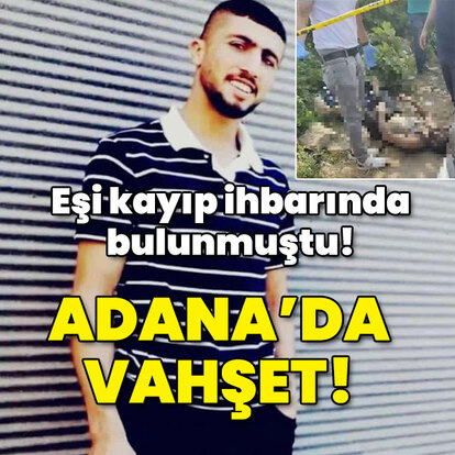 Eşi kayıp ihbarında bulundu! Drenaj kanalında cansız beden!