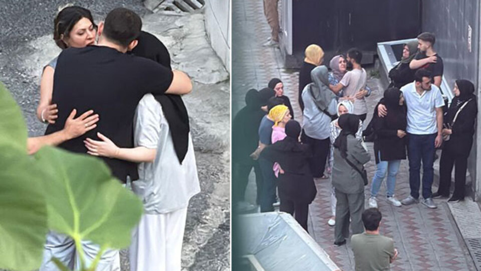 Daha 3 aylıktı... Burnundan kan geldi... Feryatlar yükseldi!