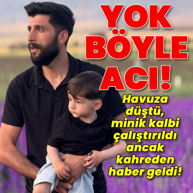 Minik kalbi çalıştırıldı ancak acı haber geldi!