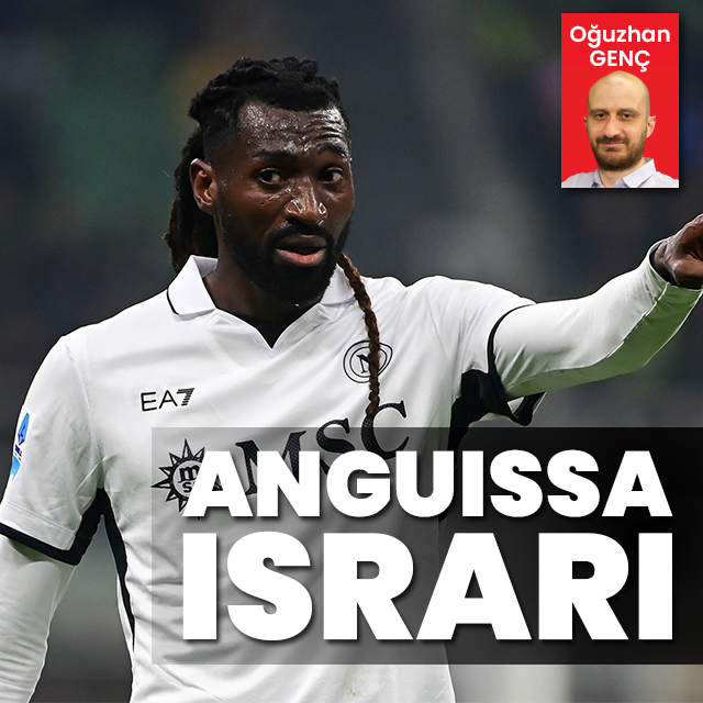 Anguissa ısrarı sürüyor!