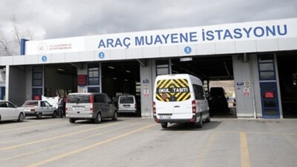 Araç muayene numarası nedir?