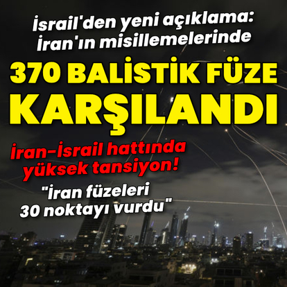 Çatışmaların 4. günü! İsrail-İran saldırıları sürüyor