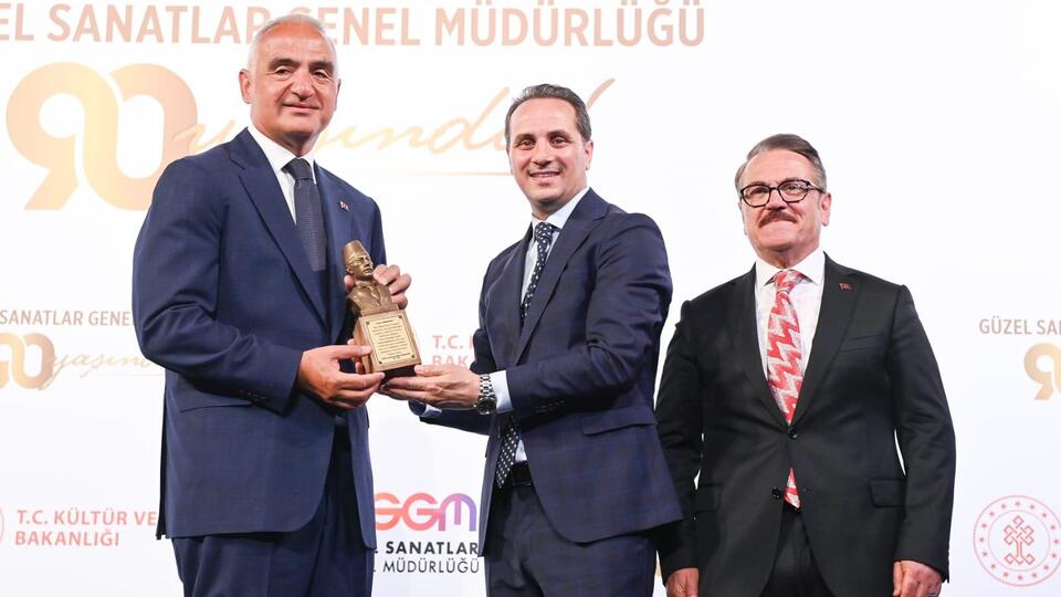 Güzel Sanatlar 90 yaşında