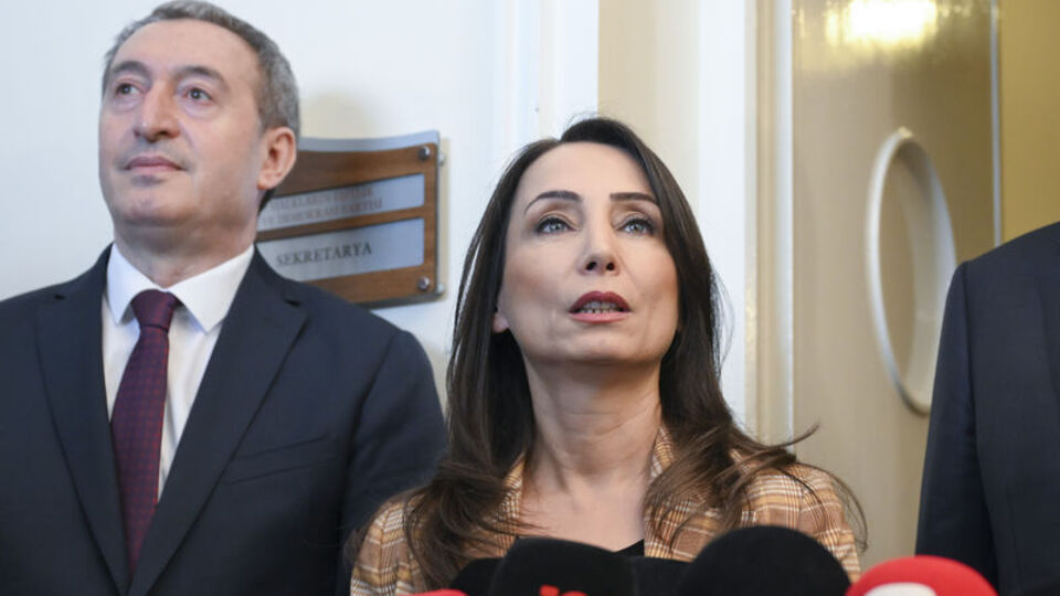 DEM Parti'den İmamoğlu başvurusu