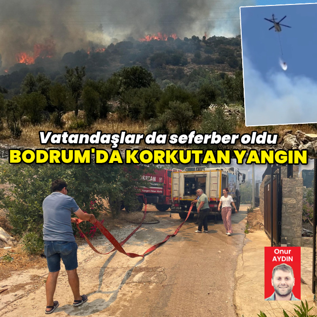 Korkutan yangın