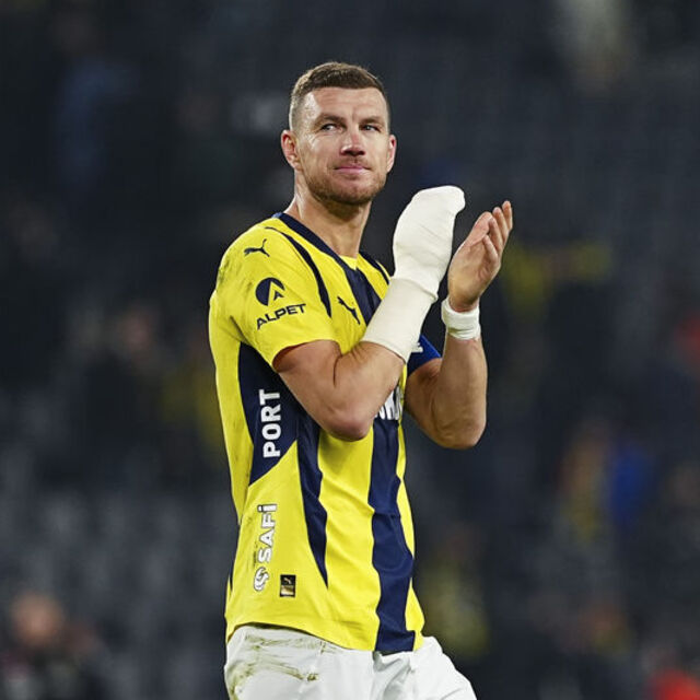 Dzeko'nun yeni adresi belli oldu!