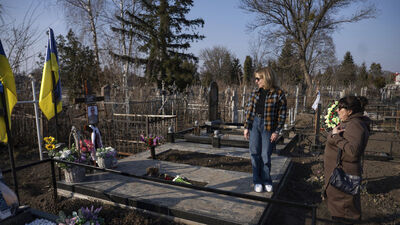 Rusya Ukrayna'ya 6 bin askerin cenazesini teslim etti