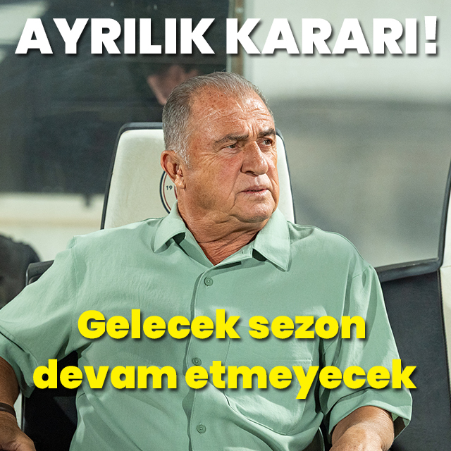 Fatih Terim, Al-Shabab'tan ayrılıyor!