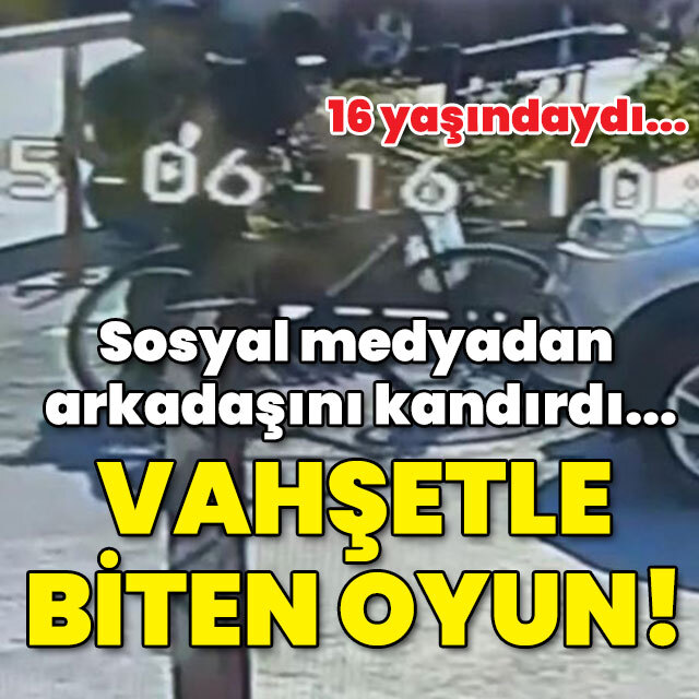 Sosyal medya hesabından arkadaşını kandırdı! Vahşetle biten oyun!