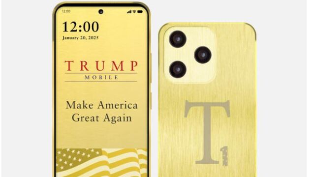 Trump'tan 499 dolarlık telefon atağı!