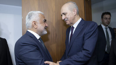 Yapıcıoğlu'nu kabul etti