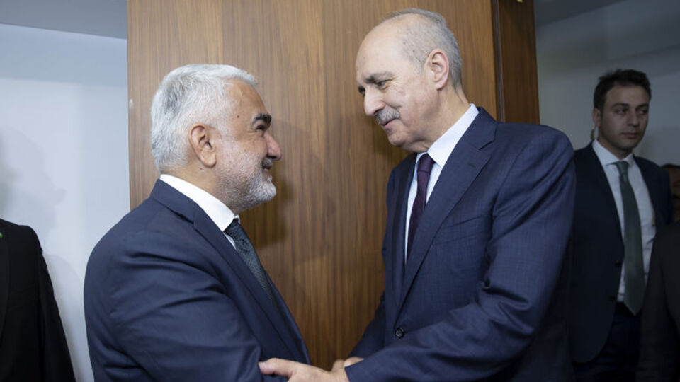 Yapıcıoğlu'nu kabul etti