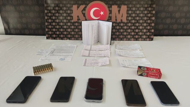 Kütahya'da tefecilik operasyonu: 6 gözaltı