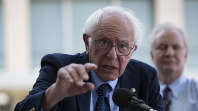 Sanders: ABD, İsrail'in yasadışı savaşına sürüklenmemeli