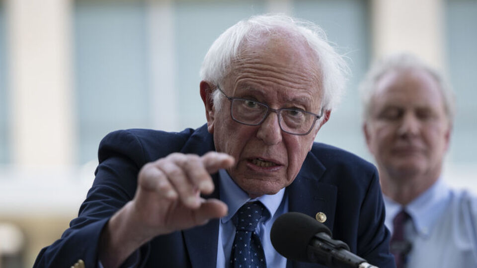 Sanders: ABD, İsrail'in yasadışı savaşına sürüklenmemeli