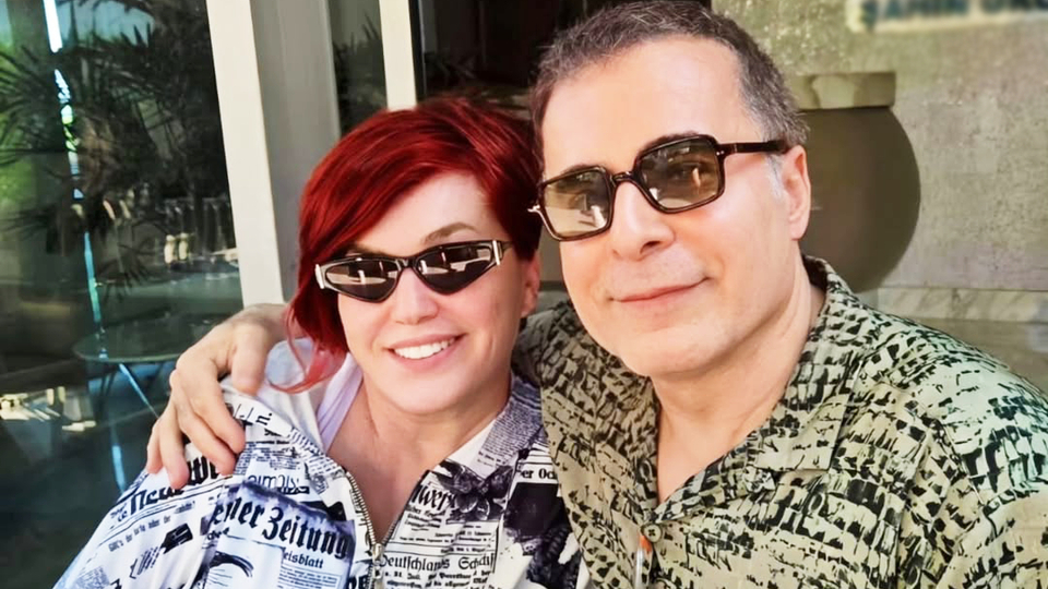 Ünlü yönetmenle bir araya geldi