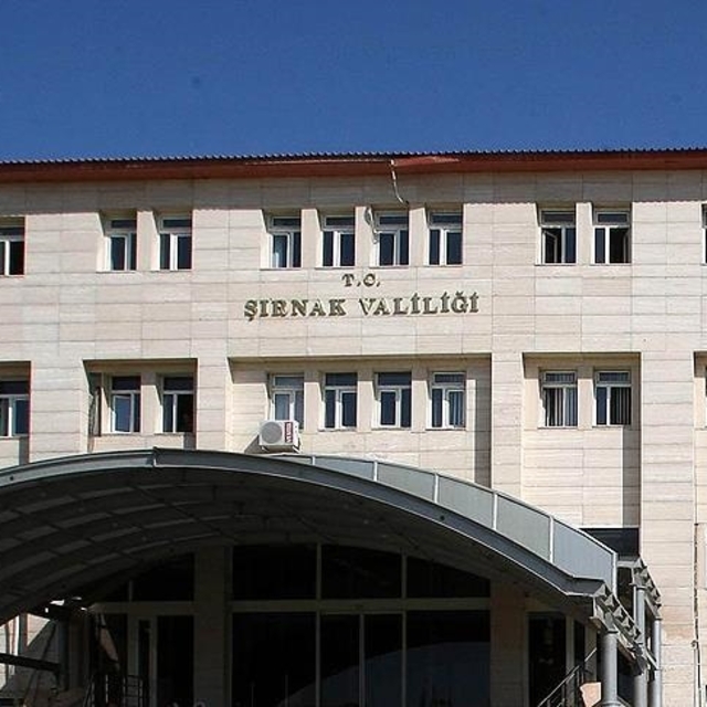 Şırnak'ta 4 bölge 'geçici özel güvenlik bölgesi' ilan edildi
