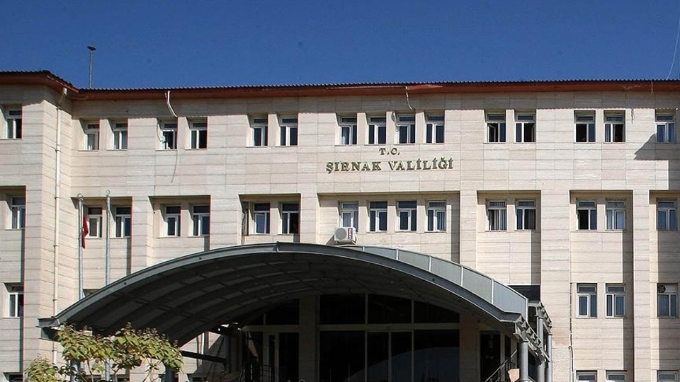 Şırnak'ta 4 bölge 'geçici özel güvenlik bölgesi' ilan edildi