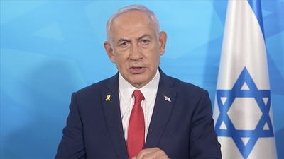 Netanyahu'dan İranlı muhaliflere ayaklanma çağrısı