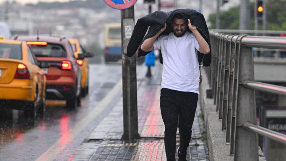 Bu iller için yağmur ve rüzgar uyarısı